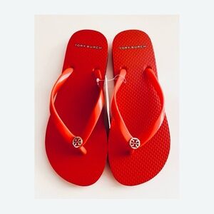 Tory Burch Women’s Thin Flip Flops Bright Samba Sz 6